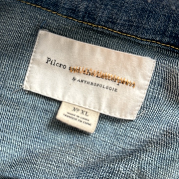 Pilcro Classic Denim Jacket - Picture 7 of 12